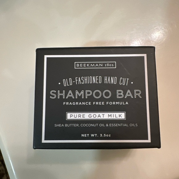 BUY ONE GET ONE Beekman 1802 Shampoo Bar limited time ending Oct 1st - Picture 1 of 3